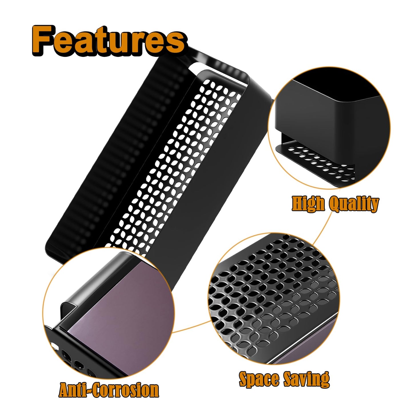 Magnetic Storage Bin Replacement Parts for Traeger Ironwood 885 650 Pro 34 22 780 575 TFB38TCA TFB57PZB Pit Boss PB1100PS1 PB700FB PB820PS1 Storage Organizer Rack Basket Caddy Holder Accessories