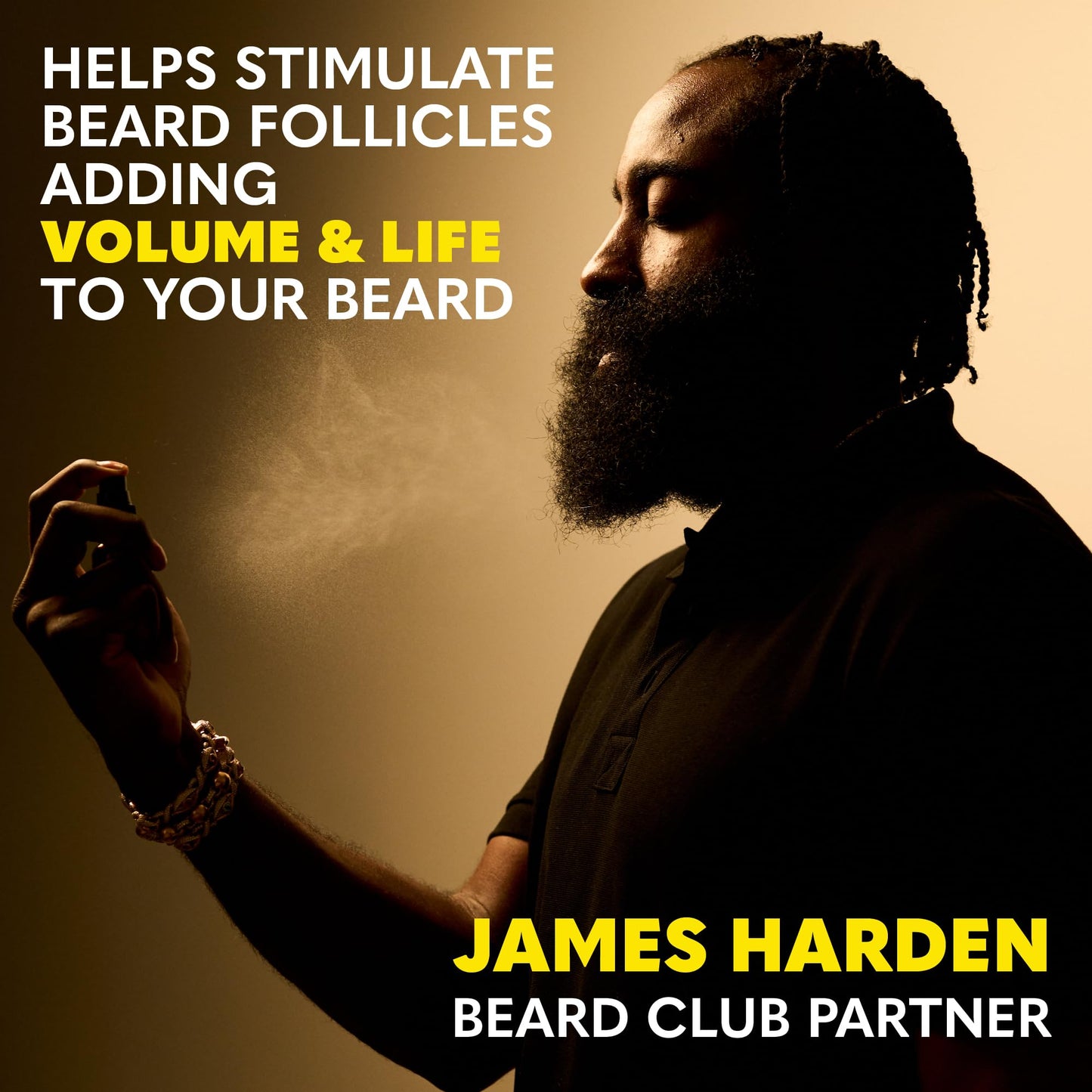 Beard Club - Beard Growth Serum with Natural Castor, Coconut and Avocado to Grow a Thicker, Fuller Beard, Fill in Patches and Stimulate Healthier Facial Hair Growth