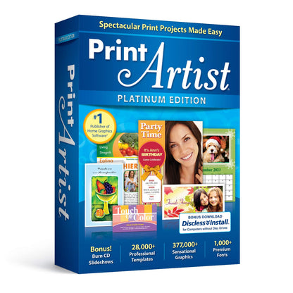 Nova Development US, Print Artist Platinum 25