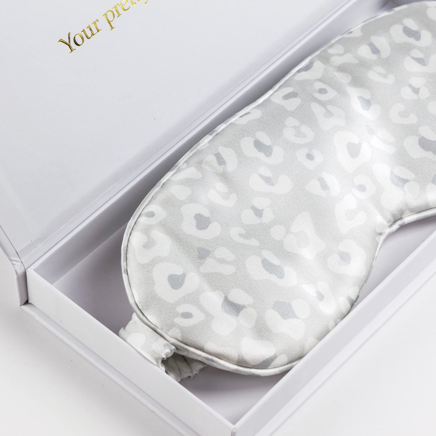 Silk Sleep Mask Light Blocking Luxury 100% Mulberry 19mm Silk Eye Mask Eye Cover Blindfold Ultra Soft Light & Comfy Anti Aging Skin Care with Travel Bag Gift Package