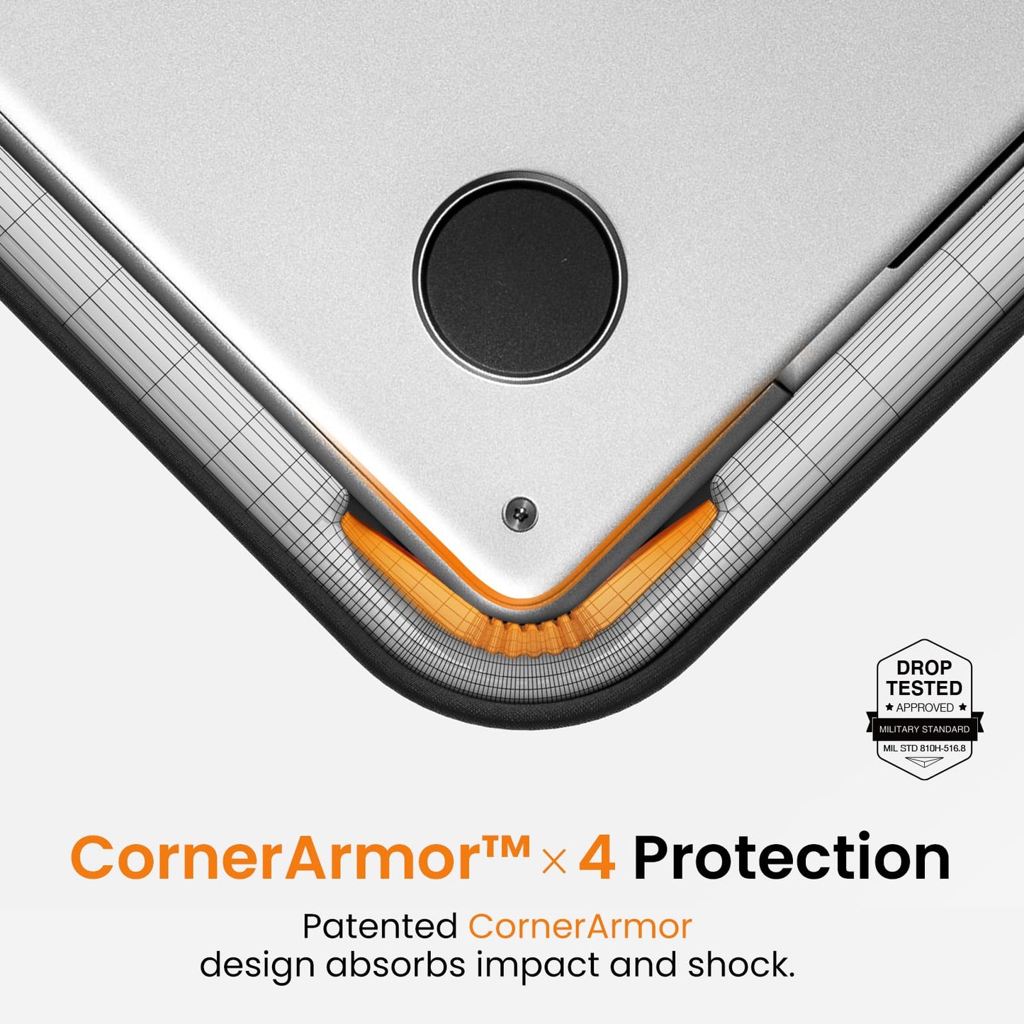 tomtoc 360 Protective Laptop Carrying Case for 15.6 Inch Acer Aspire 5 Slim, 15.6-16 Inch ASUS Strix G16/G15, 15.6 HP Pavilion, Dell XPS 17, More Dell ThinkPad 15 Inch Chromebook