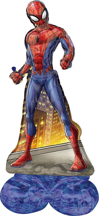Spiderman Spider Man 54" Air Fill Only Airloonz Decoration Display Birthday Party Balloon
