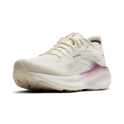 Brooks Women’s Adrenaline GTS 25 Supportive Running & Walking Shoe - Coconut/Argyle - 9.5 Medium
