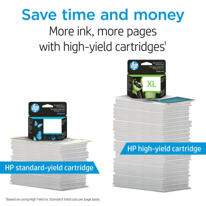 HP 952XL Black High-yield Ink Cartridge for HP Printers | Works with HP OfficeJet 8702; HP OfficeJet Pro 7720, 7740, 8210, 8216, 8710, 8715, 8720, 8725, 8730, 8740 | Eligible for Instant Ink | F6U19AN