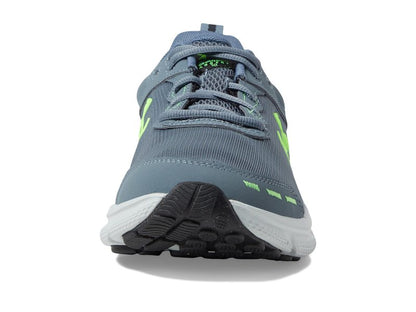 Under Armour Men's Charged Assert 10, (101) Gravel/Gravel/Lime Surge, 12.5, US