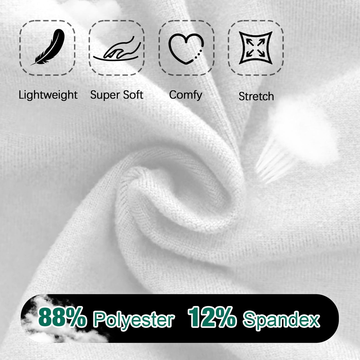 Walifrey Womens Joggers with Pockets, Drawstring Sweatpants Women for Lounging Jogging Gym and Workout White,1 Pack White XL