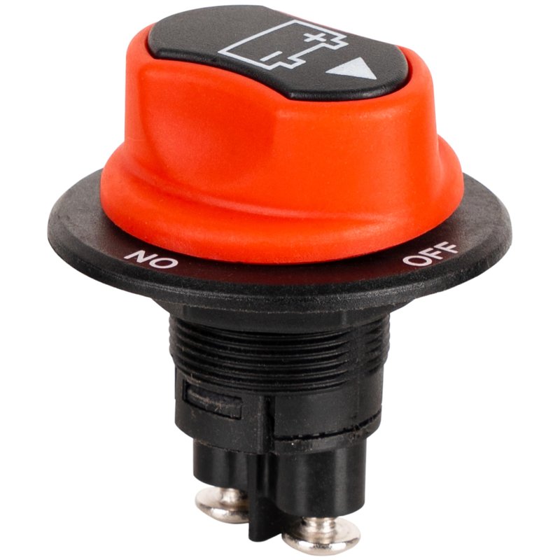 BlueStars Battery Isolator Selector Switch for Boat 50A Continuous 75A Intermittent 12V to 50V Water-Proof ON/Off Boats, Marines, Cars, Vehicles, Campers, RV, Motorcycles, Yachts