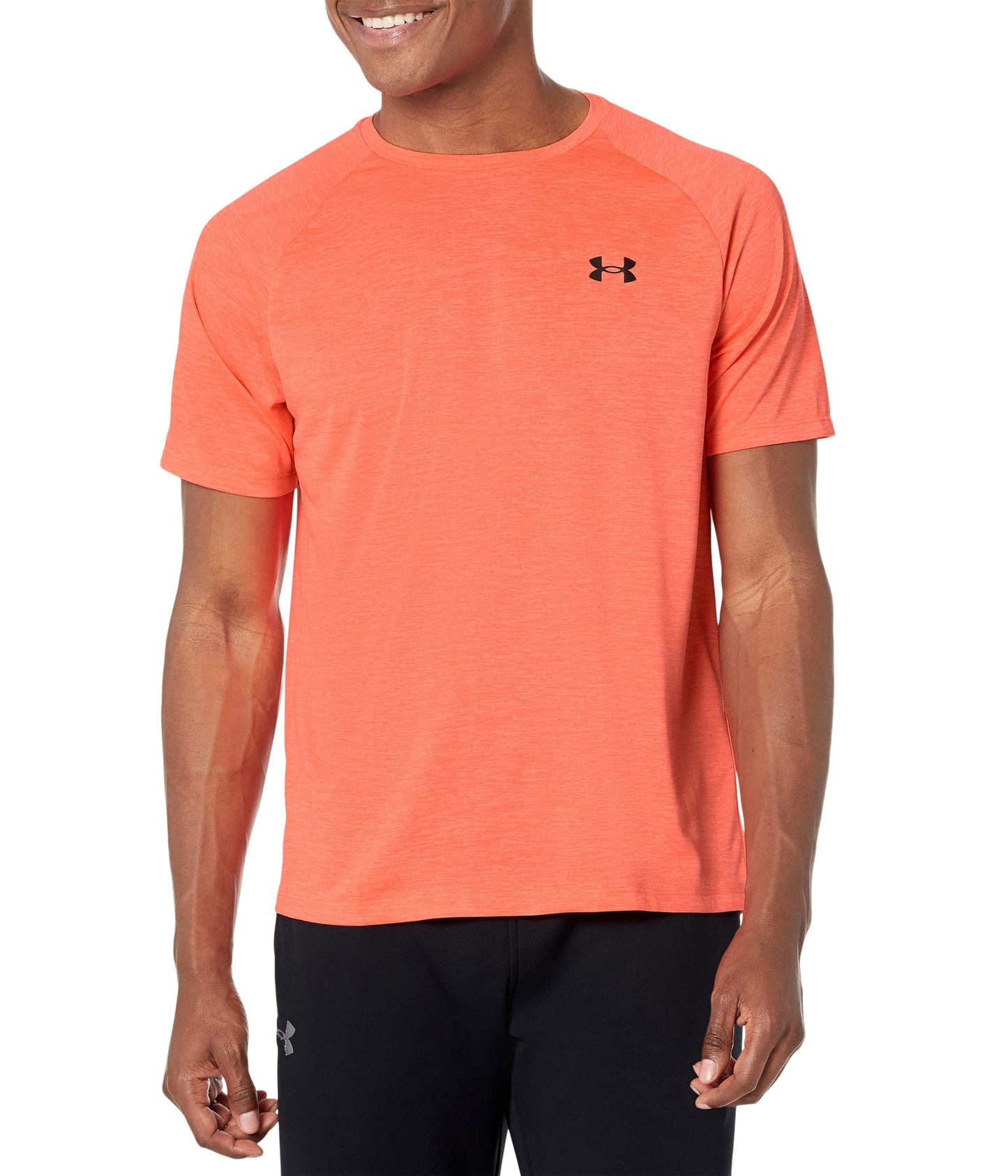 Under Armour Men's Tech 2.0 Short-Sleeve T-Shirt, (877) After Burn / / Black, X-Small