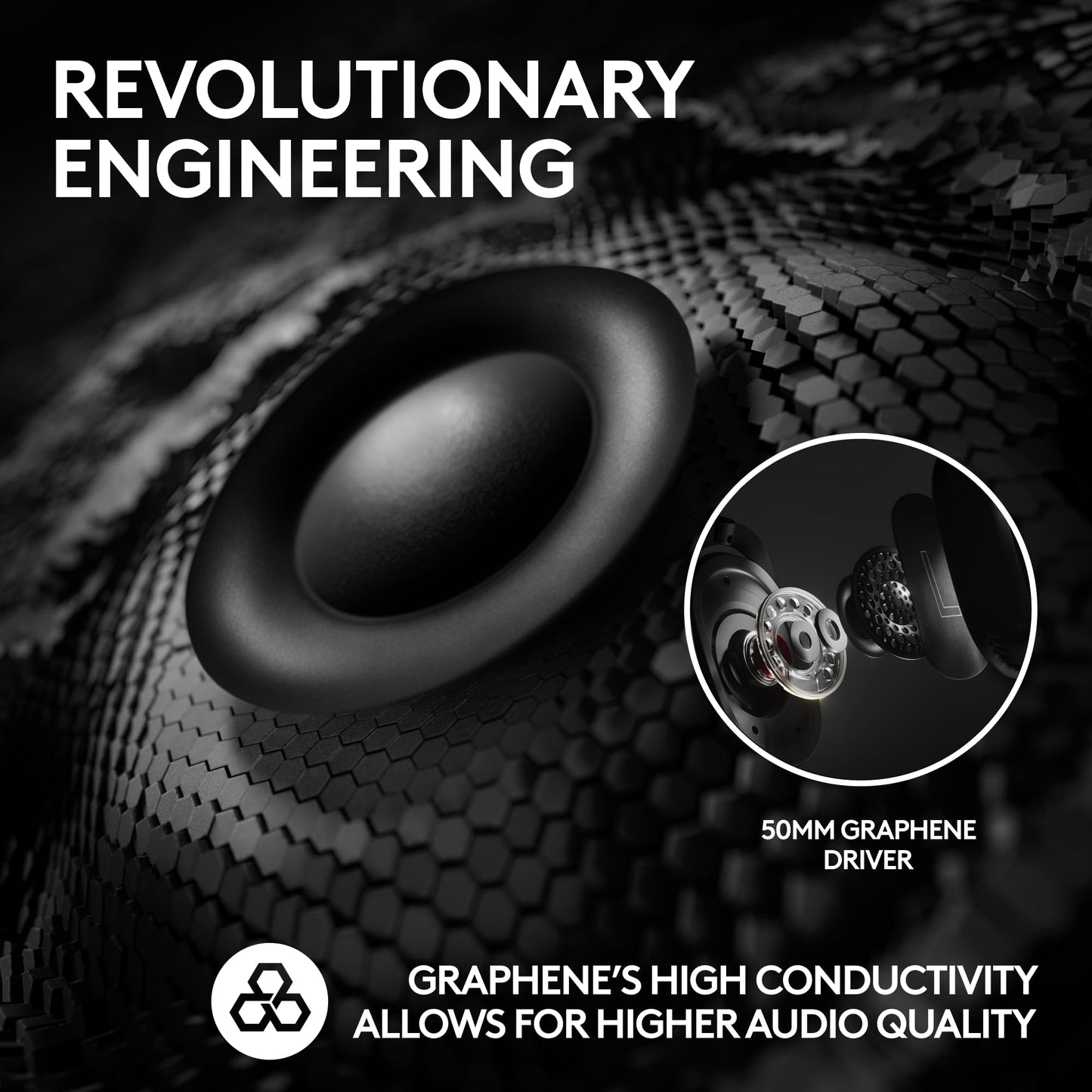 Logitech G PRO X 2 Lightspeed Wireless Gaming Headset: Wireless Gaming Headphones with Mic, 50mm Graphene Drivers, 2.02.0—7.1 Surround, Bluetooth/USB/3.5mm Aux, for PS4/PS5/PC/Nintendo Switch - White