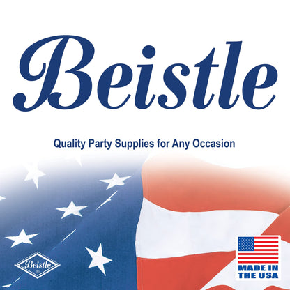 Beistle 24 Piece Halloween Decorating Kit - Complete Party Pack of Seasonal Decor for Haunted Houses and Spooky Holiday Parties