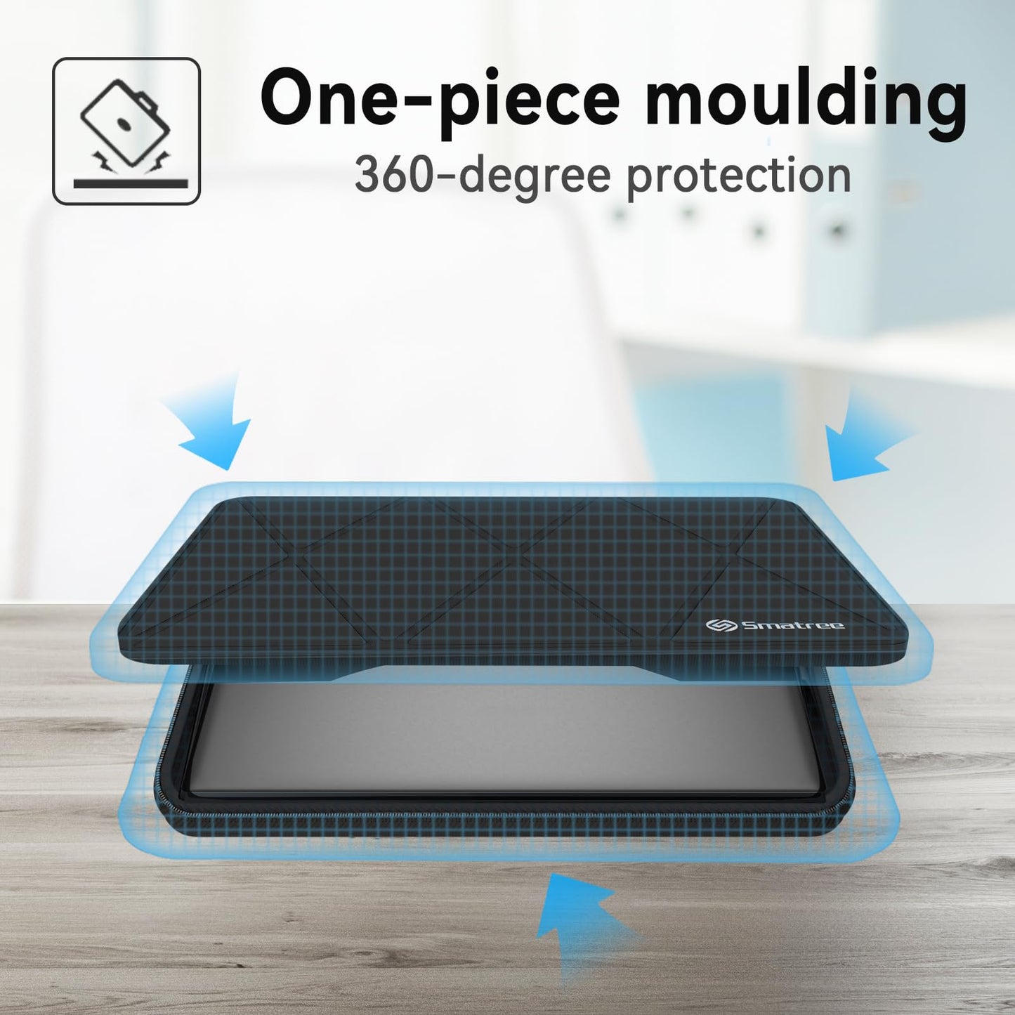 Smatree Hard EVA Protective Sleeve Case Compatible for 14 inch Acer Aspire 3 Laptop-A314-23P-R0AG/A314-36P-360X/A314-23P-R9B1, Only for 14 inch Acer Aspire 3 Notebook Bag (X8247)