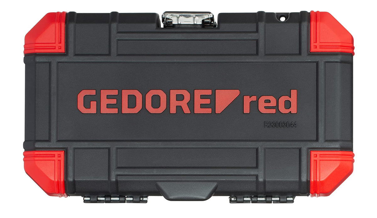 GEDORE 3304901 Red R33003044 Advent Calendar 2023, 44 Pieces, Advent Calendar for Men, Men, Gift, Tool Advent Calendar 2023