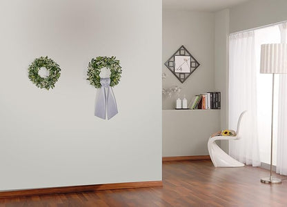 Eucalyptus Wreaths for Front Door Spring Summer Wreath 18-20 Inch Decor Green Leaves Decorations Outside