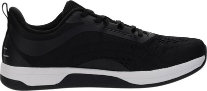 WHITIN Women's Zero Drop Width Wide Toe Box Road Running Shoes Size 11 Comfortable Slip Resistant Training Tennis Walking Sneaker Female 43 Black