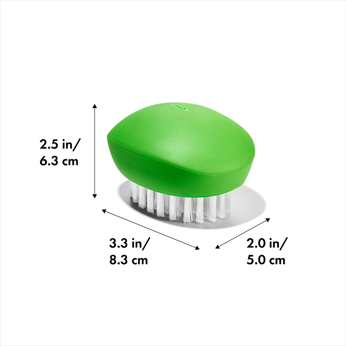 OXO Good Grips Vegetable Brush Black, 1 EA