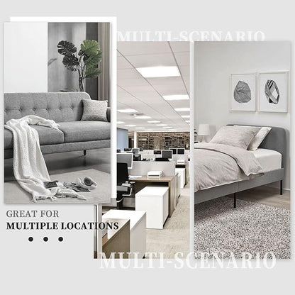 Decorative Art Light Switch Covers Sunburst Over the Wilderness Quad Toggle 4 Gang Wall Plate Switch plate Electrical Faceplate for Home Decor