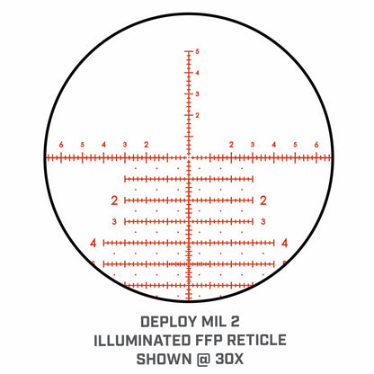 Bushnell Match Pro 5-30x56 Riflescope - DM2 MRAD Reticle