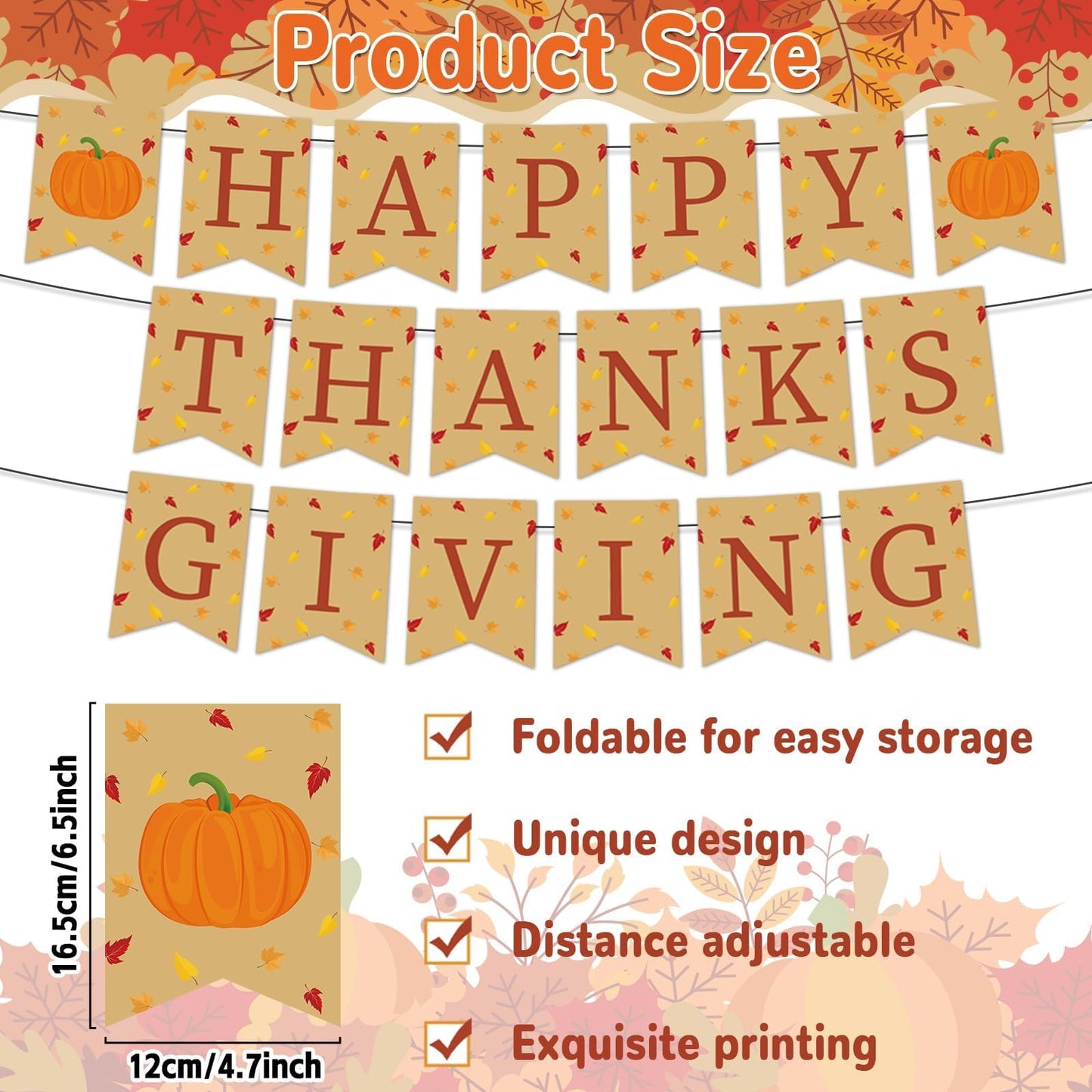 10pcs Thanksgiving Table Decorations Thanksgiving Honeycomb Centerpiece Party Decoration Thanksgiving Banner Set Fall Table Decor Turkey Pumpkin Truck for Autumn Theme Thanksgiving Party