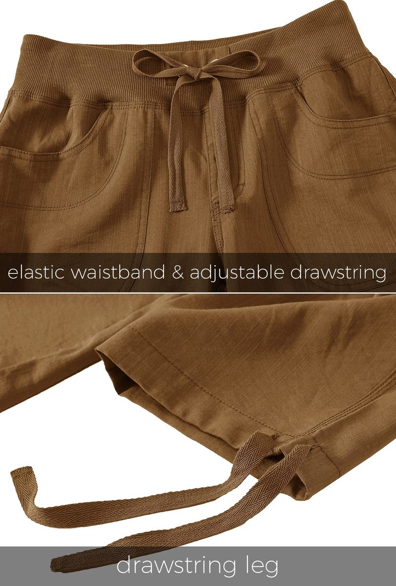 Womens Hiking Cargo Shorts Dry Fit Stretch Athletic Shorts with Pockets XX-Large