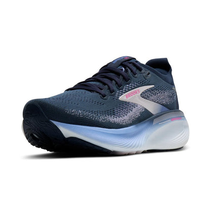 Brooks Women’s Adrenaline GTS 25 Supportive Running & Walking Shoe - Spellbound/Blazing Bell/Pink - 12 Medium
