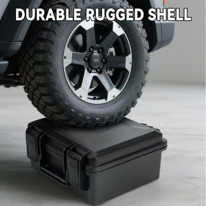 Migitec Hard Shell Toploader Storage Box for 3" x 4" 35PT Rigid Card Holder