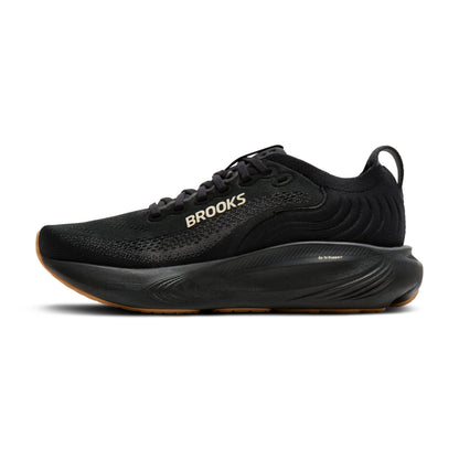 Brooks Women’s Adrenaline GTS 25 Supportive Running & Walking Shoe - Black/Biscuit - 5 Medium