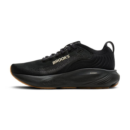 Brooks Women’s Adrenaline GTS 25 Supportive Running & Walking Shoe - Black/Biscuit - 10.5 Medium