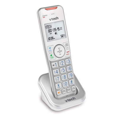 VTech VS112-4 Bluetooth 4 Handset Cordless Phone for Home with Answering Machine, Call Blocking, Caller ID, Intercom and Connect to Cell