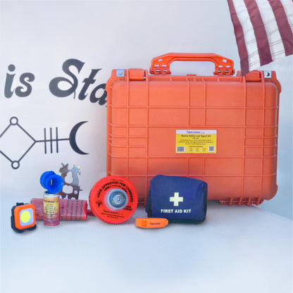 Sirius Signal MK-1001 Boating Safety Hard Case Kit - USCG Approved