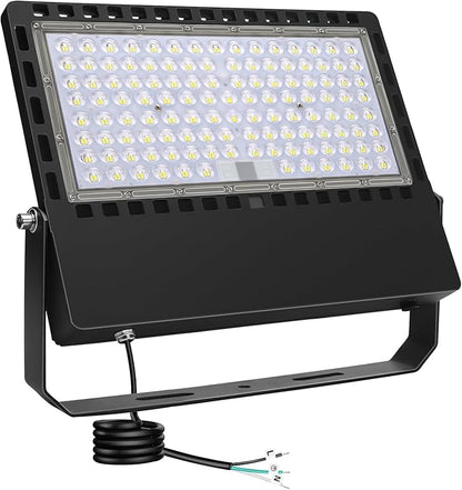 STASUN 300W 45000LM LED Flood Light Outdoor - High Lumen Super Bright, 100-277V 5000K Daylight White, IP66 Waterproof Stadium Lights for Arena, Backyard, Parking Lot, Courts, ETL Certification