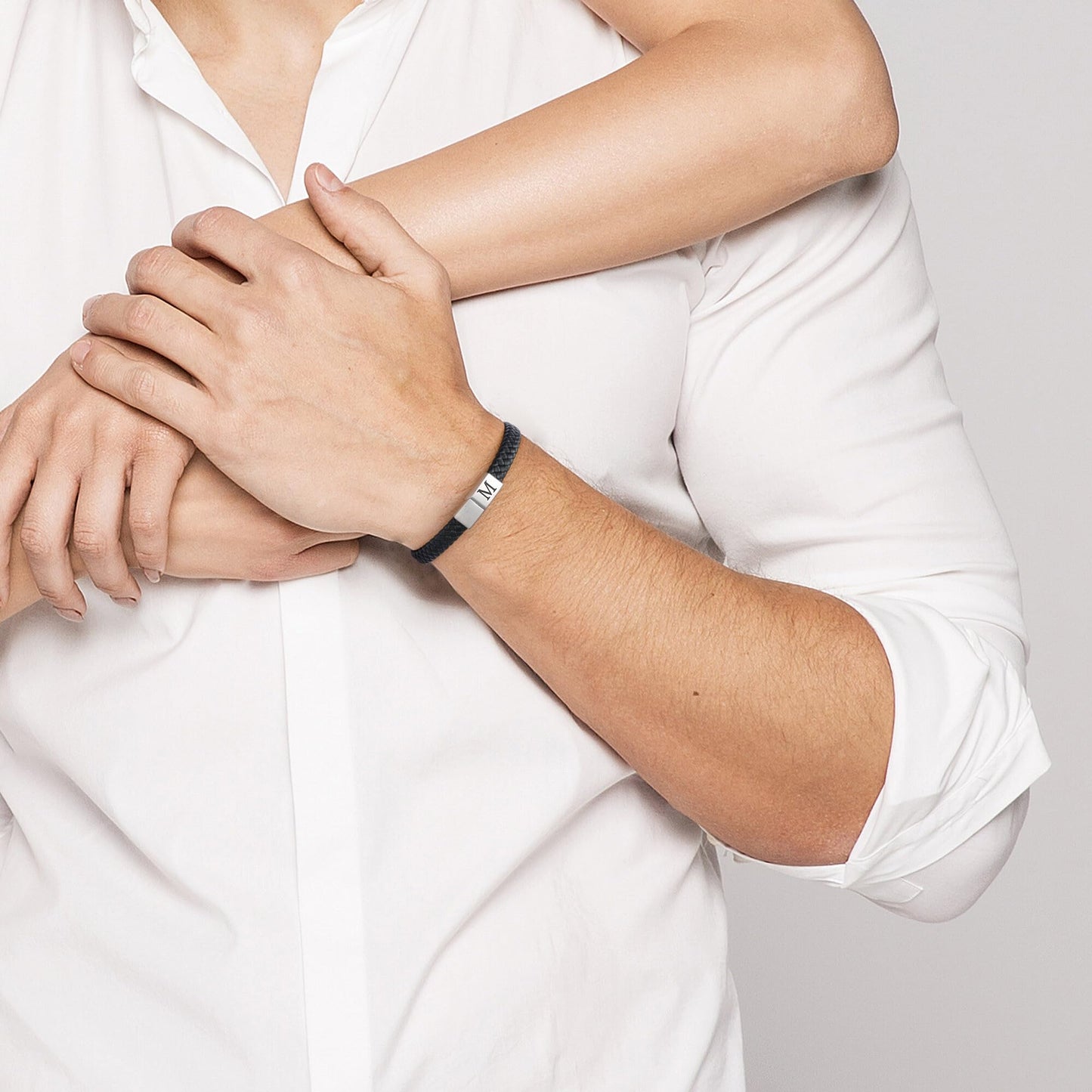 Leather Bracelet for Men - Unique Christmas & Birthday Gifts