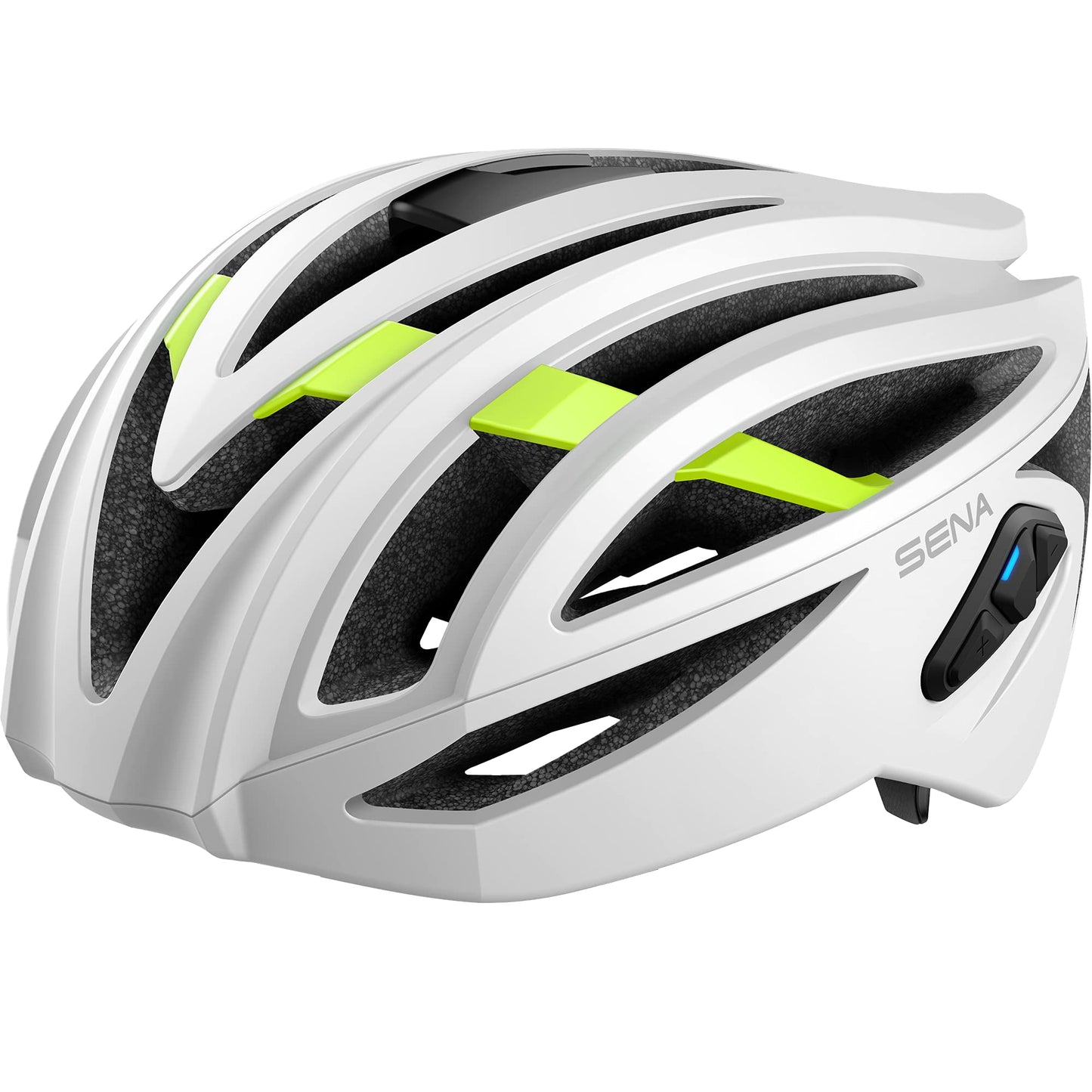 Sena R2 / R2 EVO / (Alexa Built-in) only R2X, Smart Bluetooth and Mesh Intercom Communications Road Cycling Helmet
