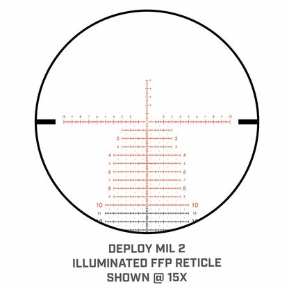 Bushnell Match Pro 5-30x56 Riflescope - DM2 MRAD Reticle