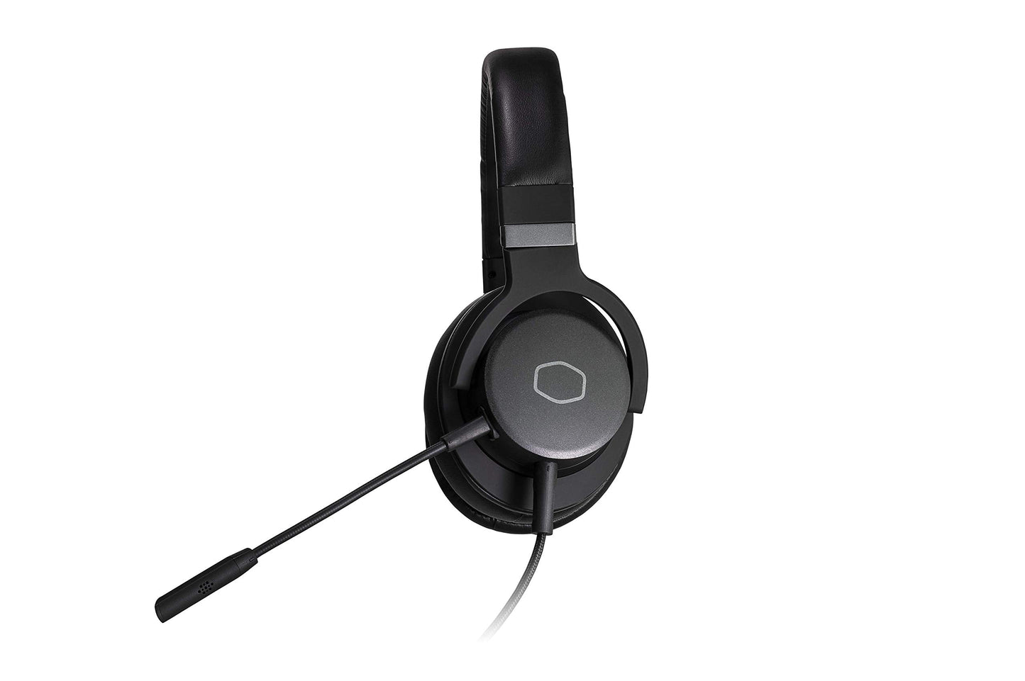 Cooler Master MH-751 MH751 2.0 Gaming Headset with Plush, Swiveled Earcups, 40mm Neodymium Drivers, and Omni-Directional Boom Mic for PC, PS4, and Xbox,Black