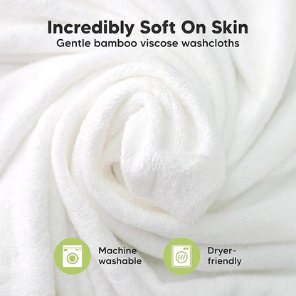 6-Pack Baby Washcloths
