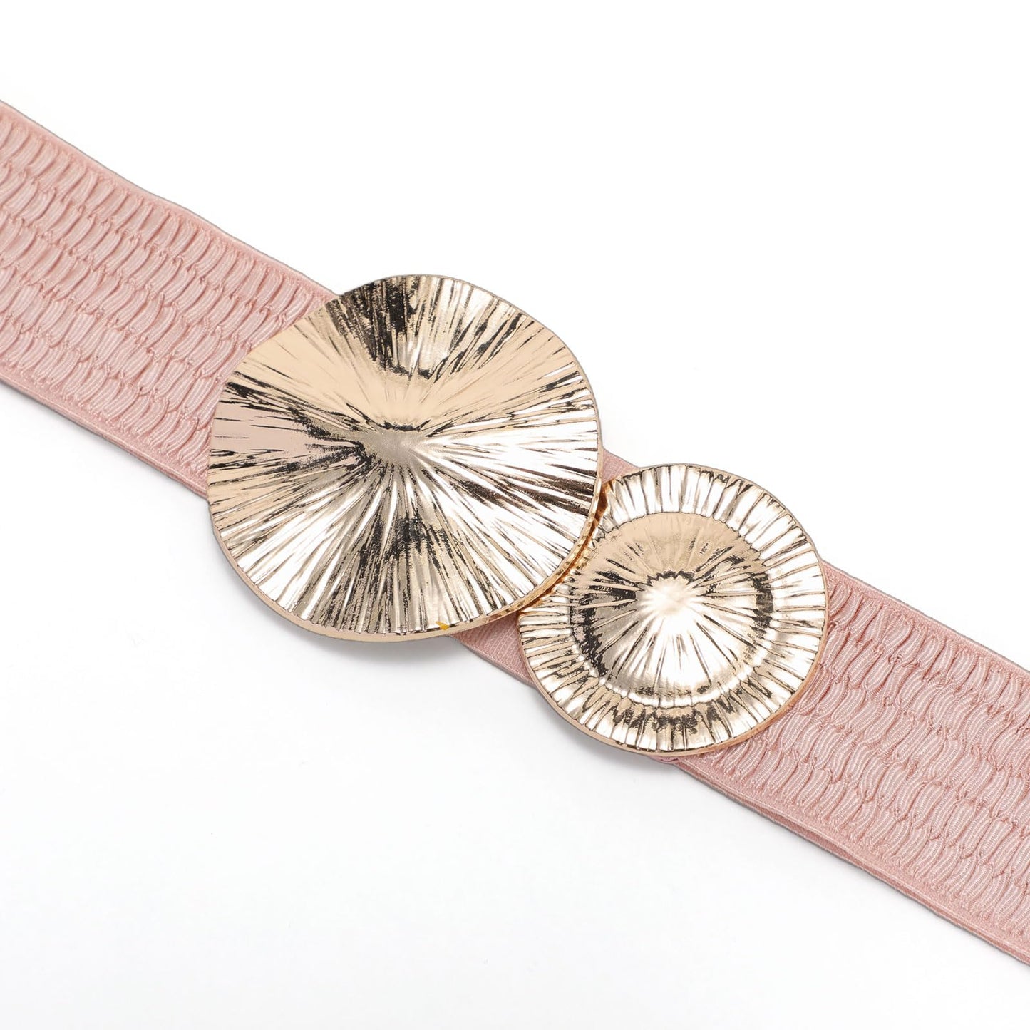 YooAi Wide Belts for Women Dresses Elastic Stretch Belt Fashion Trendy Waist Belt for Women Girls Pink M 74