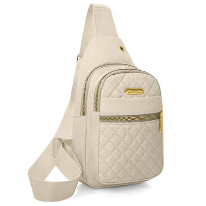 Small Sling Bag For Women Men Casual Crossbody Sling Backpack
