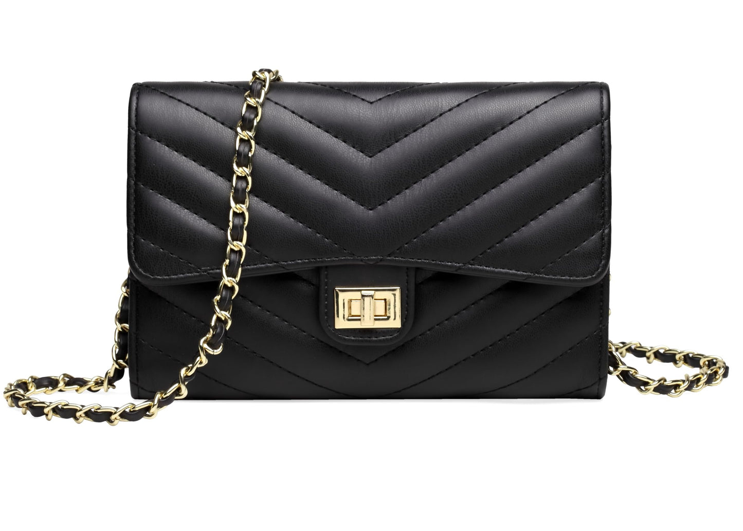 YAZEKOUS Small Crossbody Bags for Women, Small Purses Crossbody Purses for Women, Cell Phone Purse with Card Slots for Travel Daypack Black