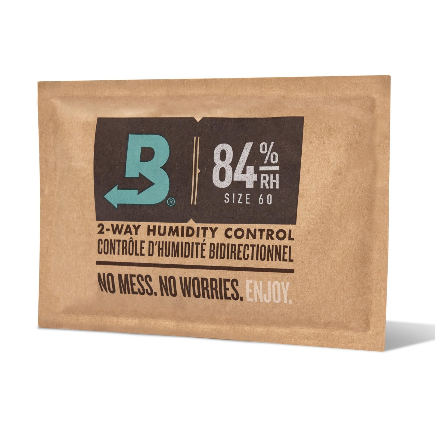 Boveda Starter Kit Bundle: Season a Wood Storage Box Plus Maintain Humidity with 2-Way Humidity Control | Includes (4) Each Size 60 Boveda 84% & 72% | 1-Count