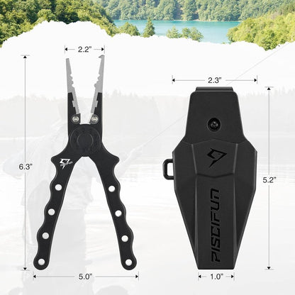 Fishing Line Winder Spooler with Pliers - Effortless Line Management & Precision | Easy to Use