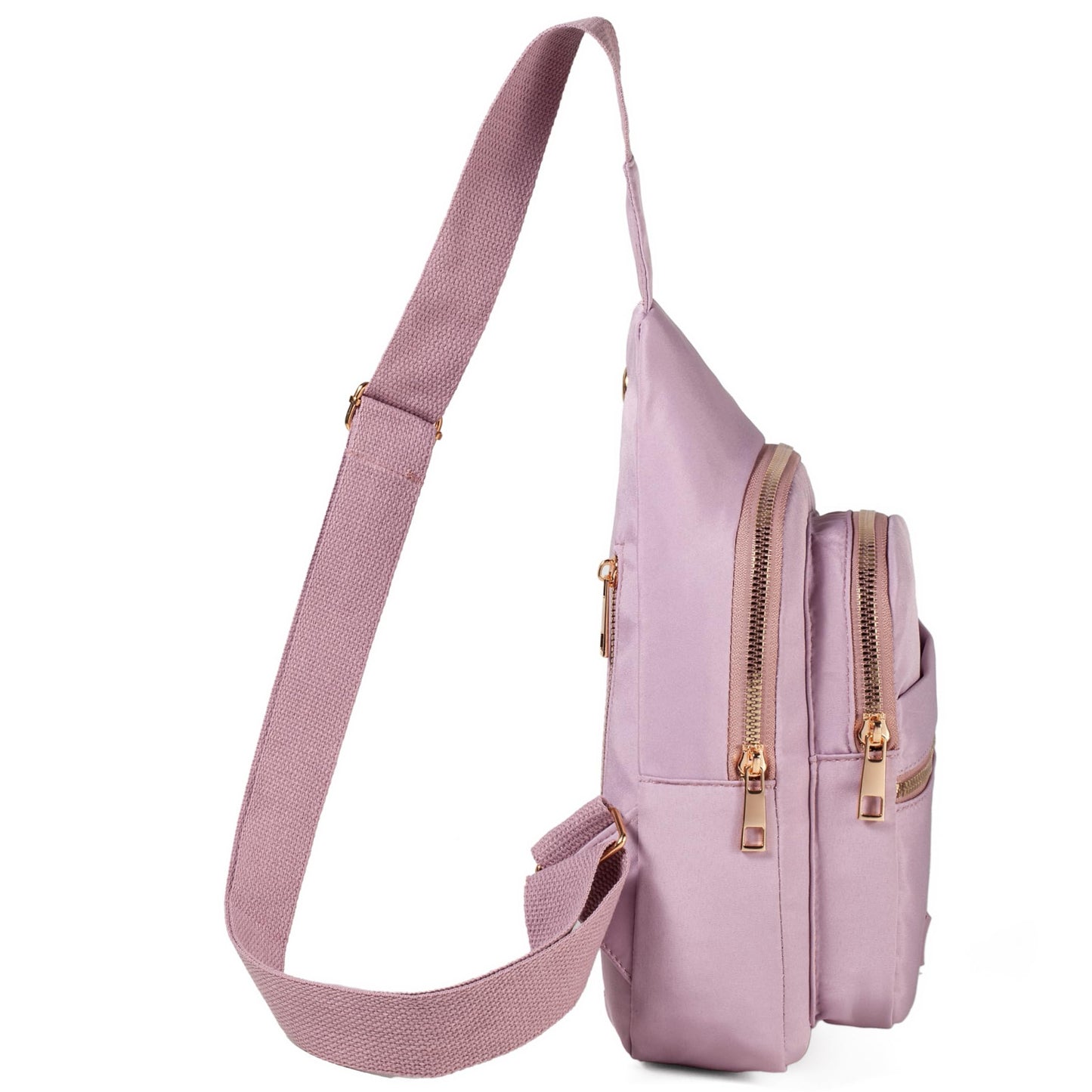 Cross Body Bag Sling Backpack Fanny Pack Small Crossbody Bags for Women Trendy - Black