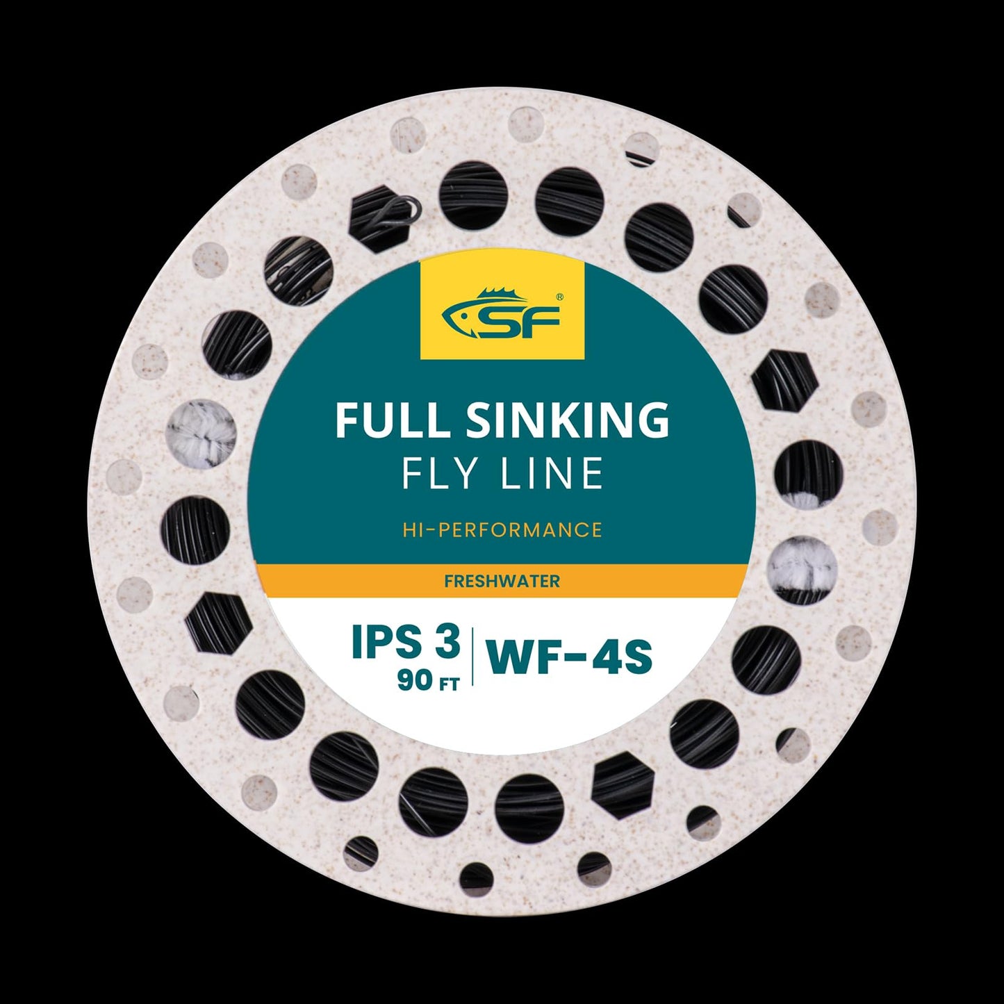 SF Full Sinking Fly Fishing Line Weight Forward Taper Fly Line WF7S 90FT IPS3