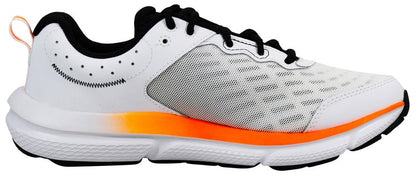 Under Armour Men's Charged Assert 10, (101) White/White/Black, 10, US