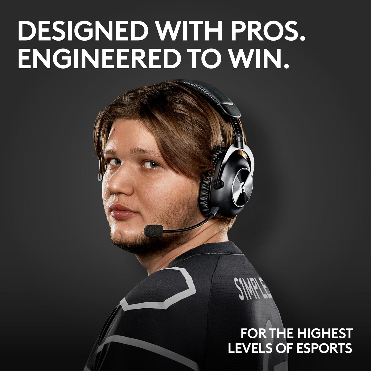 Logitech G PRO X 2 Lightspeed Wireless Gaming Headset, Detachable Boom Mic, 50mm Graphene Drivers, DTS:X Headphone 2.0—7.1 Surround, Bluetooth/USB/3.5mm Aux, for PC, PS5, PS4, Switch - Magenta