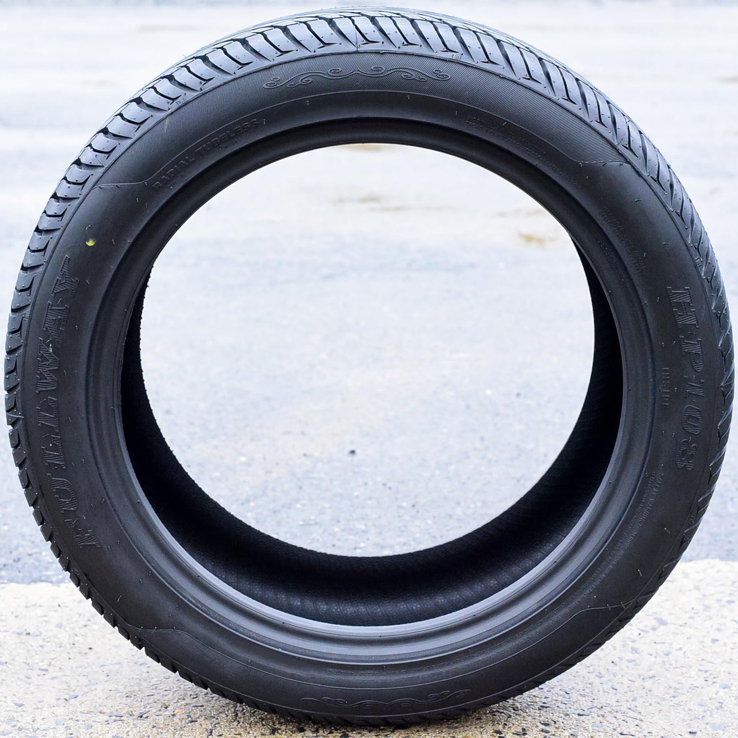 Fullway HP108 All-Season Passenger Car Performance Radial Tire-175/65R14 175/65/14 175/65-14 82H Load Range SL 4-Ply BSW Black Side Wall UTQG 380AA