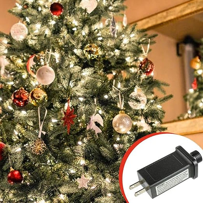12V 12W LED Transformer Replacement Class 2 Power Supply for Christmas String Light Inflatable Decorations LED Controller IP44 Waterproof Low Voltage
