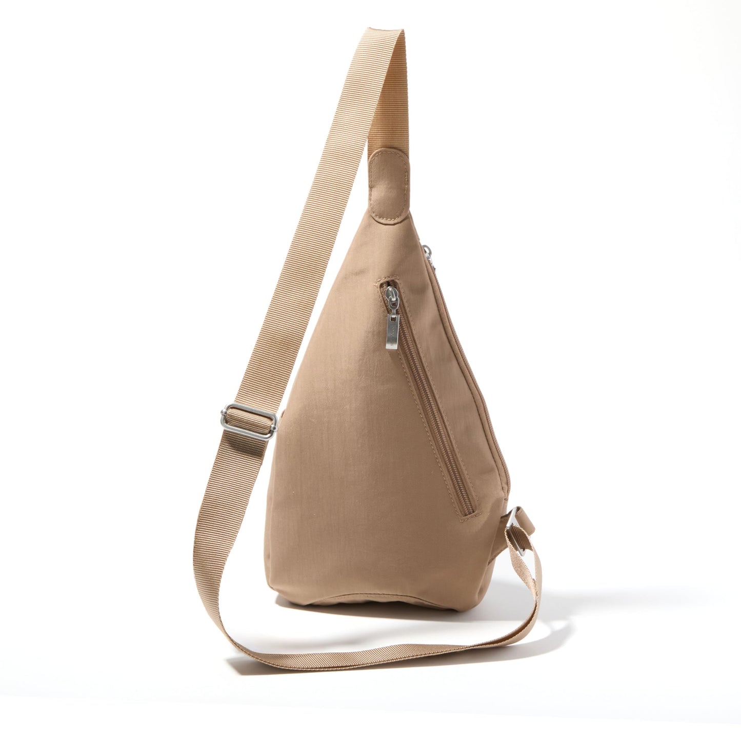 Baggallini Mini Sling - 12x7 Sling Crossbody Bag Backpack with Adjustable Shoulder Strap
