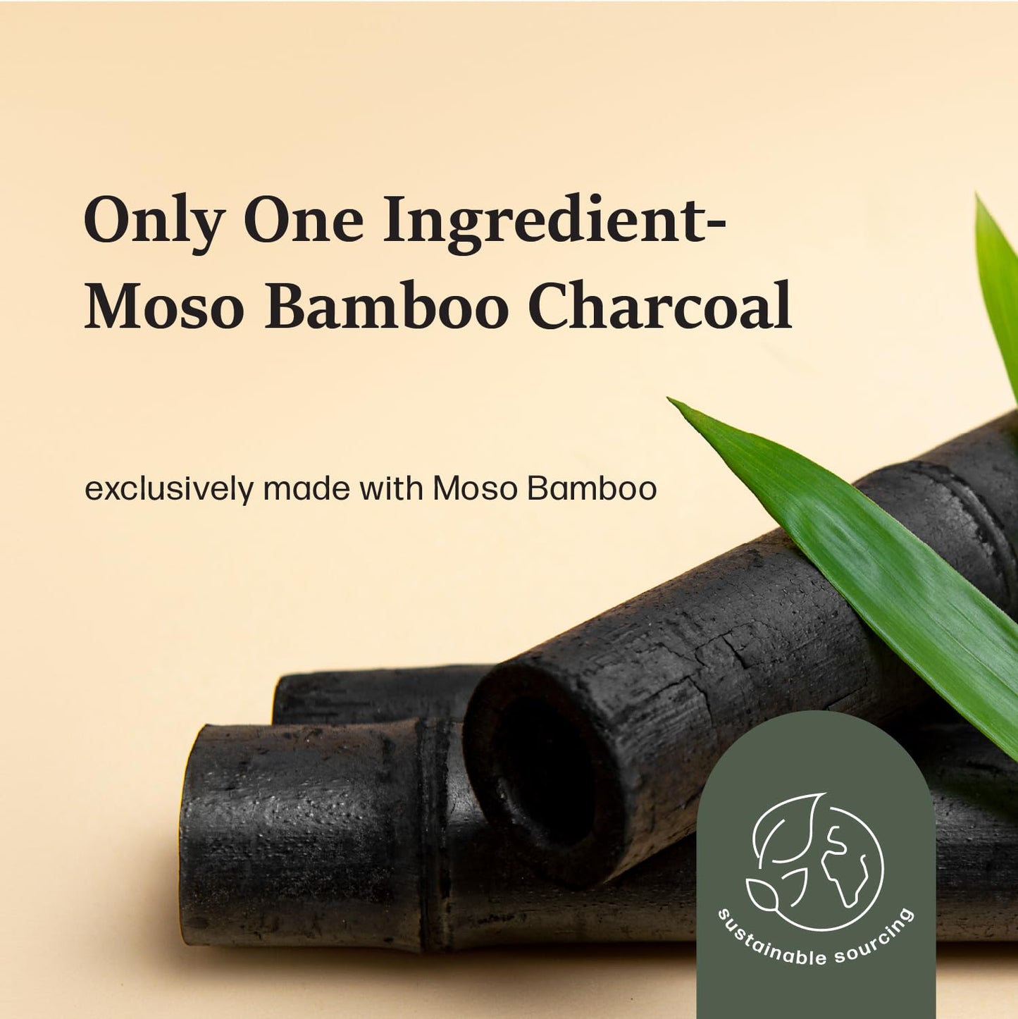 Moso Natural Fridge Deodorizer Odor Eliminator, Bamboo Charcoal Refrigerator & Freezer Air Purifying Bag, More Powerful than Baking Soda Fridge Odor Absorber (3 Pack)