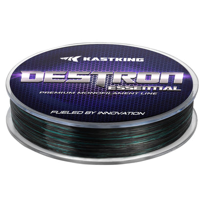 KastKing Destron Essential Monofilament Fishing Line, Midnight Camo, 4LB, 300 yds
