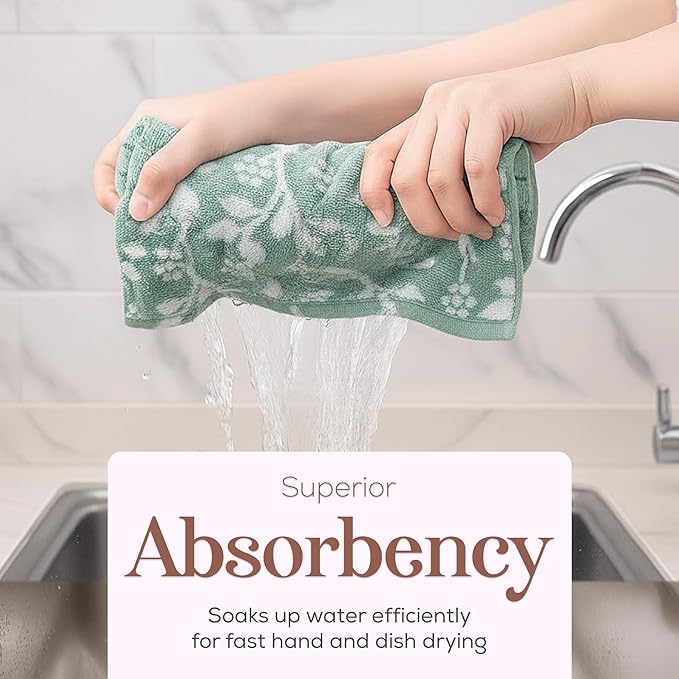 MosJos Kitchen Towels, 18 x 28 Kitchen Linens